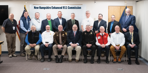Group photo of 911 Commission